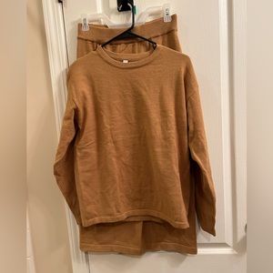 Matching Sweater/Skirt Set